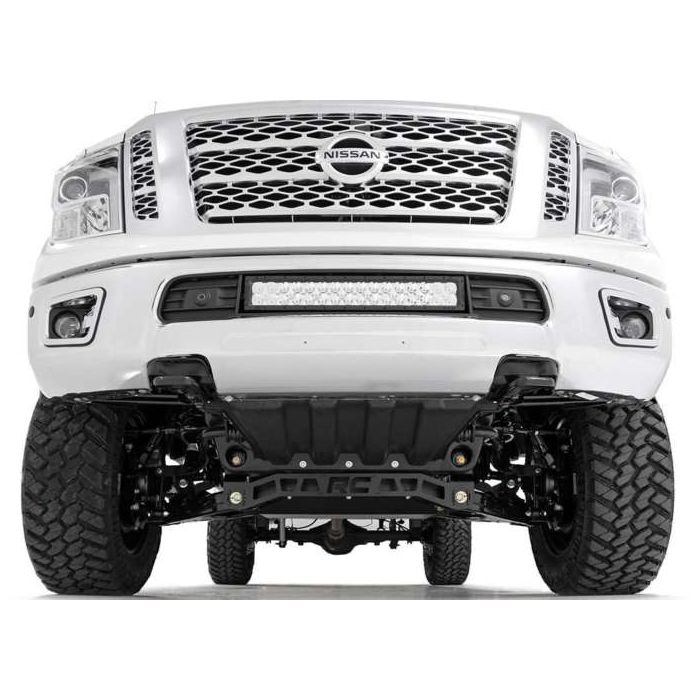 Rough Country Nissan Titan XD 2