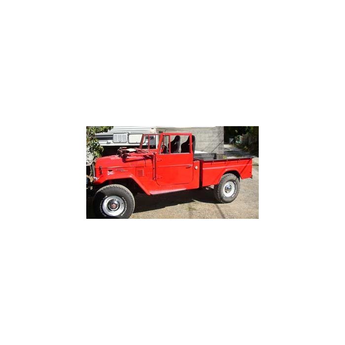 1967 FJ45 Toyota Landcruiser with 2