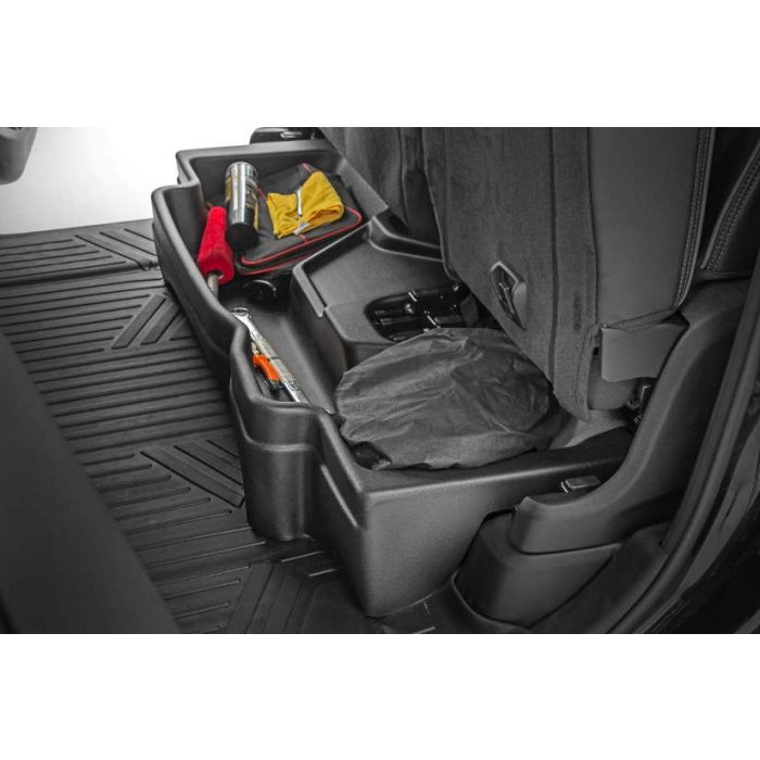 DU-HA Underseat Storage / Gun Case for 2019-2021 RAM 1500 Crew Cab