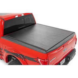 Rough Country Soft Tri-Fold Tonneau Bed Cover