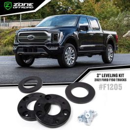 2021-22 2&4WD Ford F150 2