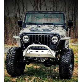 2004 Jeep TJ wrangler with 6” long arm Rough Country lift kit, 2” body lift