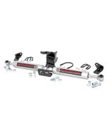 Rough Country 87304 dual steering stabilizer