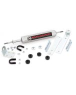 Rough Country 8738430 single steering stabilizer