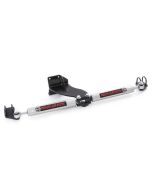 Rough Country 8749430 Dual steering stabilizer