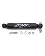 Zone Offroad ZON7103 black single steering stabilizer