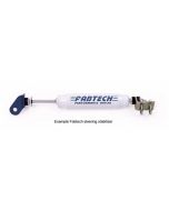 Fabtech FTS7006 single steering stabilizer