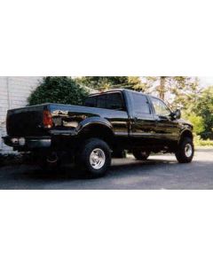 2001 SuperDuty F250 with 4" Superlift suspension lift kit