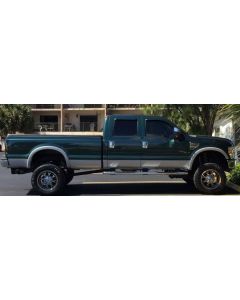 2008 4wd Ford F350 Super Duty with Rough Country 6" lift kit