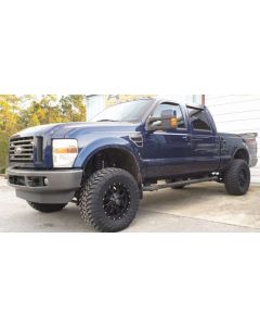 2009 Ford F250 Super Duty with 4" Zone Offroad lift kit