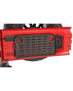 Rough Country Jeep Wrangler JK Tailgate Folding Table