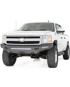Rough Country 10910 Chevy Silverado 1500 front high clearance winch bumper