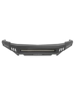 Rough Country 10911 Chevy Silverado 1500 front high clearance winch LED bumper