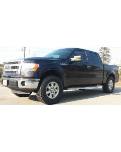 2013 Ford F150 with 2.5" leveling kit