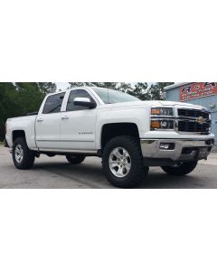 2014 Silverado with 3.5" Rough Country lift kit