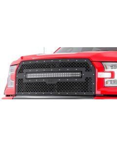 Rough Country 70193 Ford F150 Mesh Grille LED kit