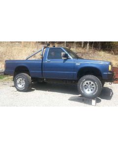 1986 Chevy S10 2.5" lift kit, 3" Performance Accessories body lift