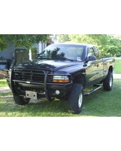1998 2WD Dodge Dakota Sport V6 Club cab with 3" Fabtech lift, 3" Performance Accessories body lift