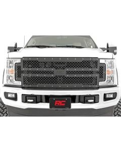 Rough Country 70213 Ford F250 F350 Mesh Grille