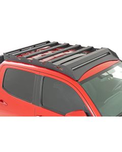 Rough Country 73106 Toyota Tacoma roof rack (lights shown are NOT included)