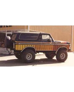 1978 Bronco with 6" suspension lift kit