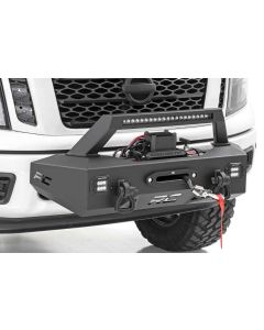 Rough Country 82000 Nissan Titan Front EXO Winch Mount System