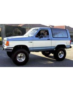 1989 Ford XLT Bronco II with 6" Skyjacker lift kit