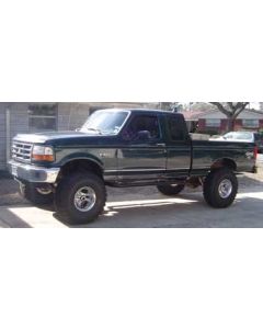 1995 F150 with 6" suspension lift kit