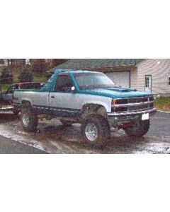 1996 GM 1500 with 6" lift kit