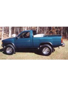 1996 Nissan 4x4 with 2" Superlift suspension lift kit