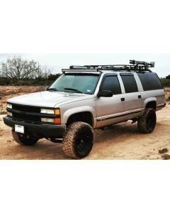 1998 K1500 Suburban with a 4" Tuff Country lift kit