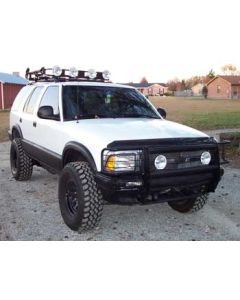 1995 Chevrolet Blazer with 2" Superlift lift kit, 2" Performance Accessories body lift