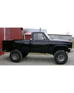 1985 Chevy K10 with 6” Rough Country lift kit