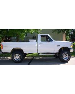 1995 Ford F250 with 4" Superlift suspension lift kit