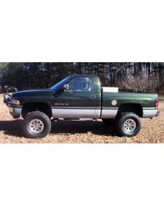 1996 Dodge Ram 1500 4x4 with a Rough Country 5" suspension lift kit 