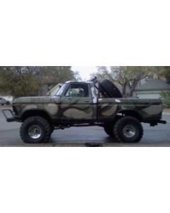 1979 Ford F150 with 6" suspension lift kit, 4" body lift