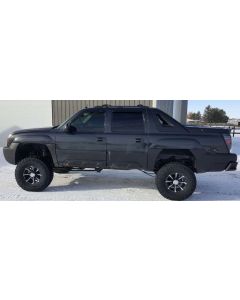 2004 Chevy Avalanche 2500 8.1L with Zone Offroad lift kit