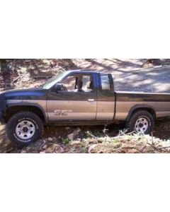 1990 Nissan 4x4 Hardbody, stock suspension