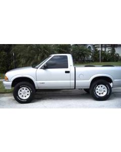 Chevy S10 with 4" Lift Kit
