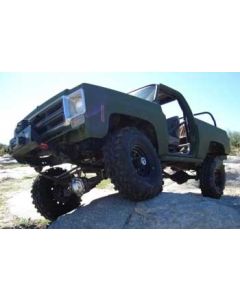 1976 GMC Jimmy with 6" suspension lift kit