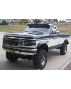 1995 F150 4x4 with 6" Rough Country suspension lift kit, 3" body lift