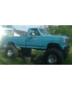 1986 F150 lifted 11"