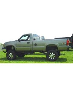 2006 Chevrolet 2500HD with 8" lift kit