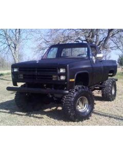 1985 Chevy C10 with Superlift 6" lift kit, 5" body lift