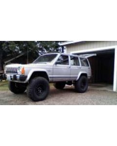 1986 Cherokee with 5.5" EZ Ride Rough Country suspension lift kit