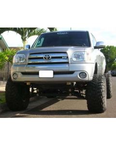 2005 Toyota Tundra with 4.5" Tuff Country lift kit, 2.5" Revtek, 3" body lift