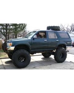 1995 Toyota 4 Runner with 5" suspension lift kit, 3" body lift