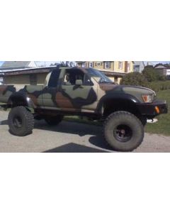 1994 Toyota Tacoma extended cab, 4" suspension lift kit, 3" body lift