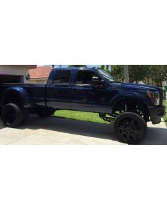 2012 Ford F350 with Fabtech 10" Radius arm lift kit