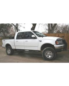 2001 F150 Super Crew 4X4 with 4" Fabtech suspension lift kit